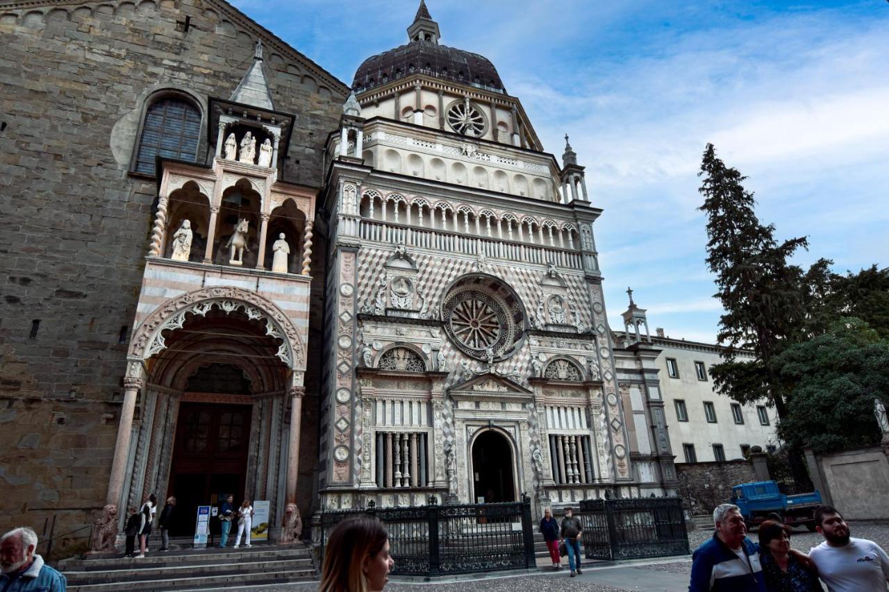 Pura Vida Apartment Deluxe - Upper Bergamo, 3 Min Walk Piazza Vecchia Экстерьер фото